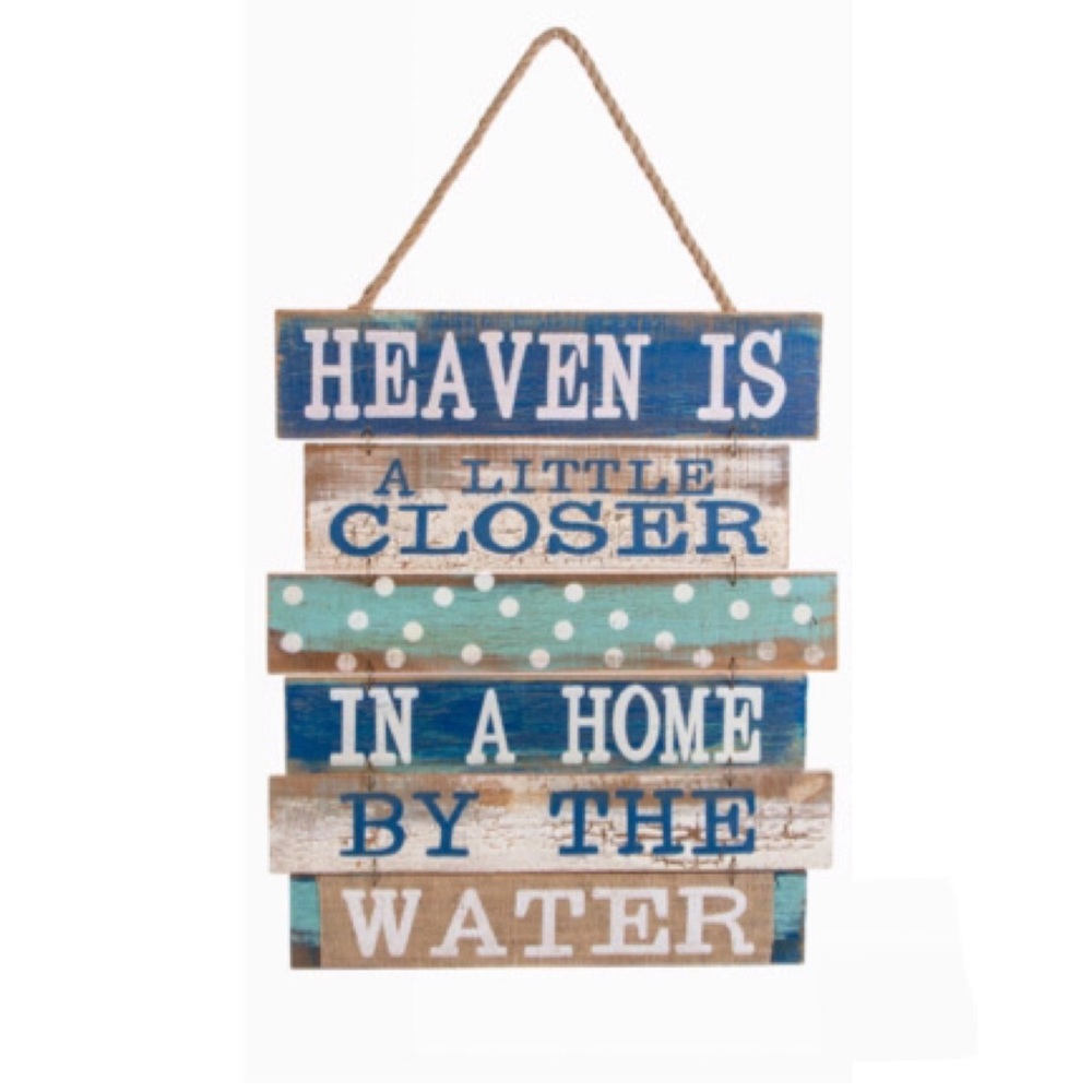 Beach Wall Decor: 15” x 17.7”